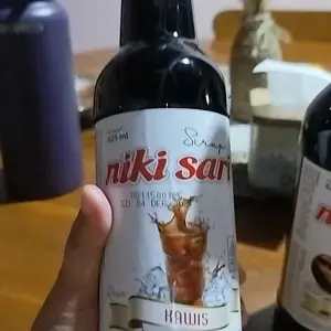 Sirup Nikisari isi 625 ml Botol Plastik PET