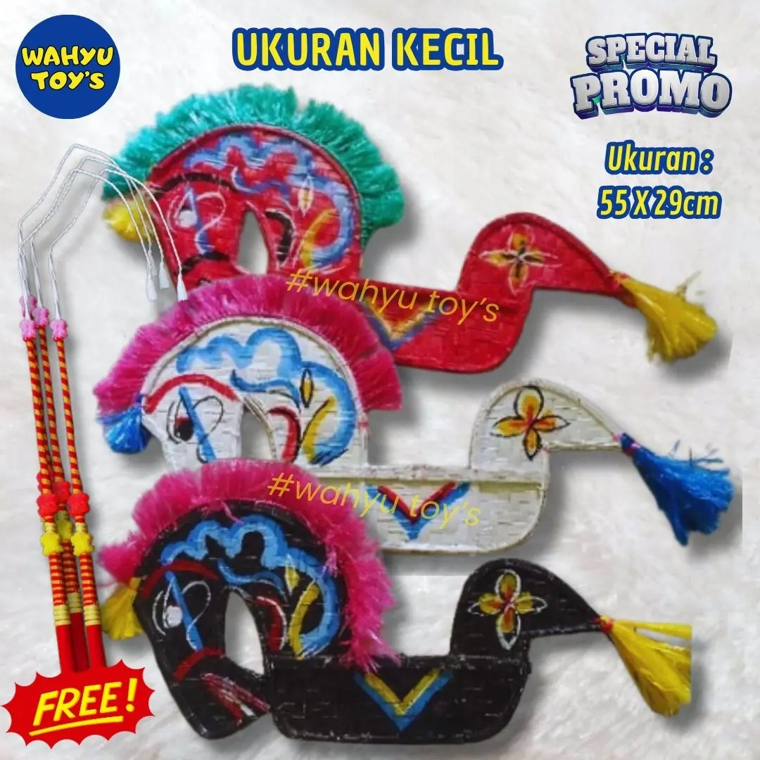 Kuda lumping anak Tk/Jaranan anak anak/Kuda Lumping mainan anak/Kuda Kepang/kuda bambu/Jaranan Hitam