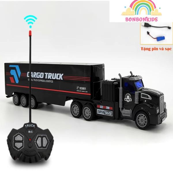 Xe Container Đầu Kéo Chở Hàng Phong Cách Âu Mỹ Xe Điều Khiển Từ Xa Với Pin Sạc Xe Chở Dầu Thùng Chứa Xe Container Đầu Kéo Chở Hàng Phong Cách Âu Mỹ Dòng Xe Tải Thương Mại Điều Khiển Từ Xa Với Pin Sạc Xe Chở Dầu Thùng Chứa Rơ Mooc