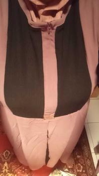 Product Review of MAXY DRESS TERBARU/GAMIS WANITA DEWASA JUMBO TERLARIS/MAXI DRESS DEWASA MODERN/GAMIS LEBARAN Crinkle Kombinasi from N**7 0