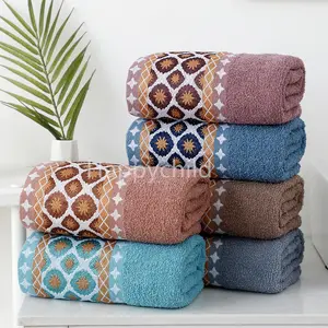 Handuk Mandi  70x140 Handuk Mandi full katun Sun Serie daya serap tinggi