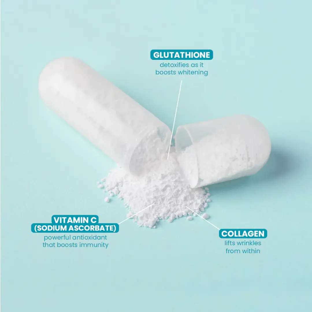 Belo Nutraceuticals Glutathione+Collagen 30s 50% OFF (food supplement capsule)