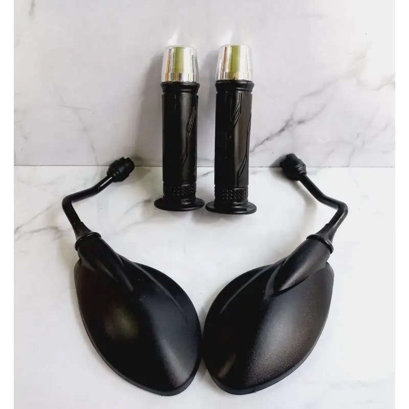 #CRC# Paket Hemat 3 in 1 Spion Yamaha X1 + Handgrip Yamaha Standar + Jalu Stang PCX Model Ori 2