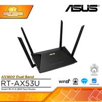 Gambar ROUTER ASUS RT-AX53U Dual Band WiFi 6 AX1800 Wireless Router dari Techno Computer Bali Kota Denpasar 1 Tokopedia