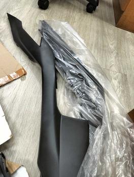 Product Review of cover body kasar satuan dek legsil paru spakbor vario 125 150 new esp 2018-2022 Aksesoris Motor from M**y 0