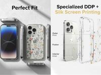 Gambar Casing Ringke Compatible For iPhone 14 Plus Fusion Tahan Banting Casing Magsafe Magnet Crack Hardcase Layar - Floral dari Official Ringke Partner Kota Administrasi Jakarta Utara 5 Tokopedia