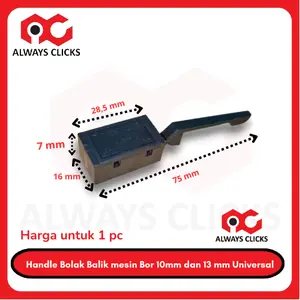 Handle Saklar Bor Bolak Balik Mesin Bor 10mm dan 13mm Saklar Tuas Kanan Kiri L/R