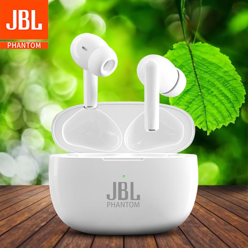 Original JBL phantom Earphones Wireless Bluetooth SKU Headphones HD Microphone Call Noise Reduction Earbuds HiFi Stereo Touch Control Headsets 0