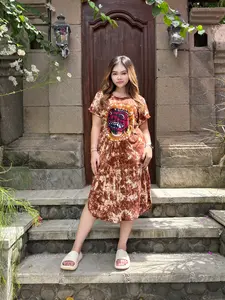 GOOD DASTER l MOTIF BERCAK BARONG LUKIS KHAS BALI l Bahan Kaos Jersey LENGAN & TANPA LENGAN