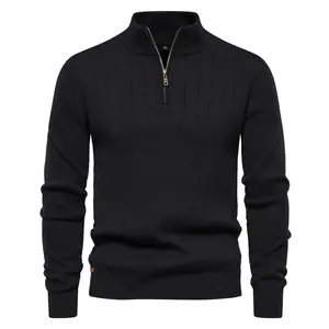 Minkyo Sweater Rajut Pria Premium Bahan Tebal Model kasual