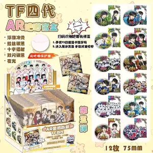 ( harga 1 pcs ) Blind Box Pin versi Tfamily gen4 allmmber dan yiheng sudah free pelindung