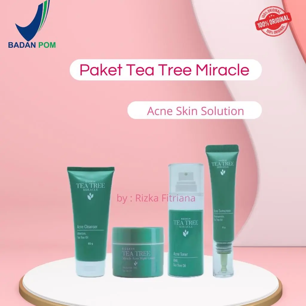 BG SKIN PAKET TEA TREE MIRACLE