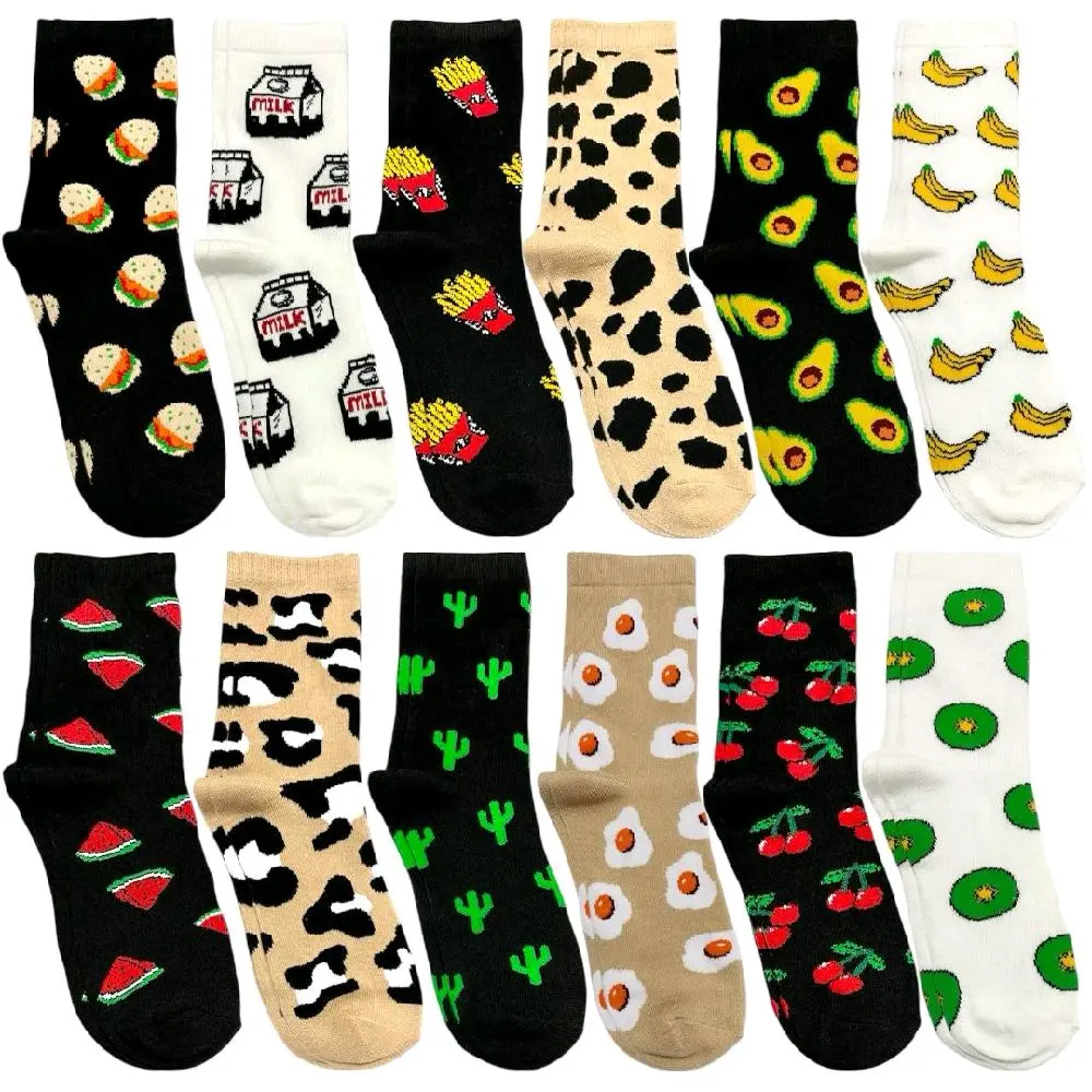 kaos kaki motif panjang - Kaos Kaki motif lucu-lucu size 36-43 Lembut