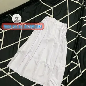 Rok Panjang Putih Anak Tk/Paud || (FASHION KUSUMA) Seragam Sekolah Rok Panjang Putih Anak TK/PAUD SUPER LENGKAP