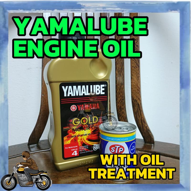 Product Introduction of YAMAHA YAMALUBE GOLD 10W40 0.8 LITRE 4T MINYAK HITAM SEMI SYNTHETIC MOTORCYCLE OIL 4 STROKE MOTOR OIL LC135 Y15 Y16 Y125 3