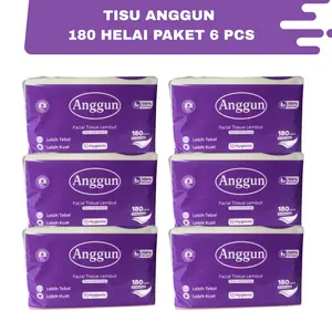 TISU ANGGUN 180 HELAI PAKET 6 PCS