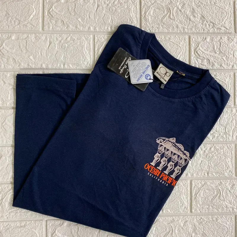 baju koas ocean pacific pria wanita distro original kekinian/baju kaos kekinian/baju kaos termurah/baju kaos terlaris /baju kaos trendy 0