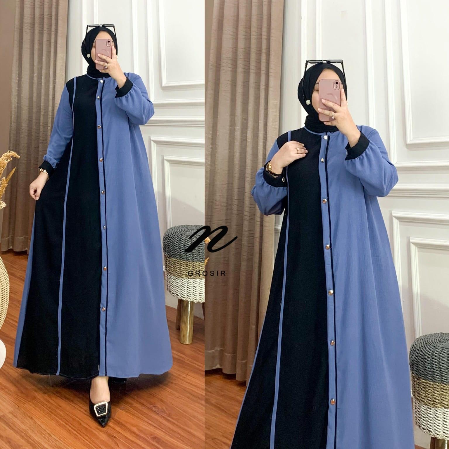 Abaya LAELA Ikhwani - Abaya Mewah