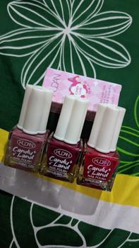 Product Review of Kudan Candy Land 10ML Cat Kutek Kuku Jari Tangan Kutikula Wanita Nail Polish Sun UV Lamp Peel Off Kering Art from i**m 1