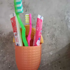 Rak Gantungan Tempel Dinding / Tempat Sikat Gigi Odol Model Jagung
