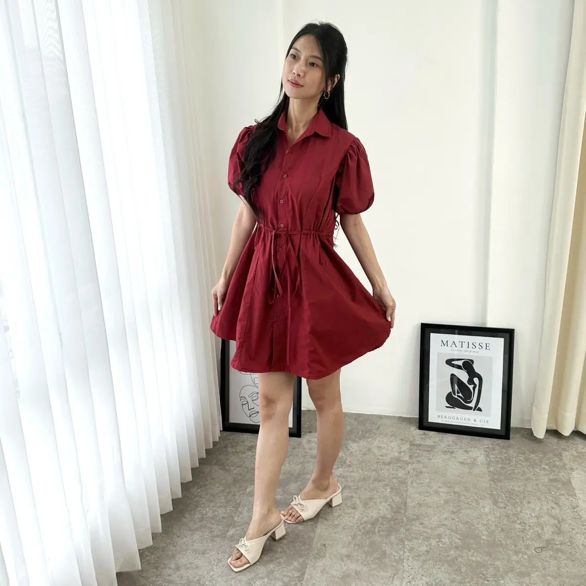 WEARLOOCA - Alea Dress | Dress Wanita