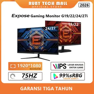 Monitor 19/22/24/27 inch PC Monitor 75 Hz Gaming Monitor LED/LCD IPS Desktop SPK komputer 1ms PS3/PS4 HDMI/VGA GMV