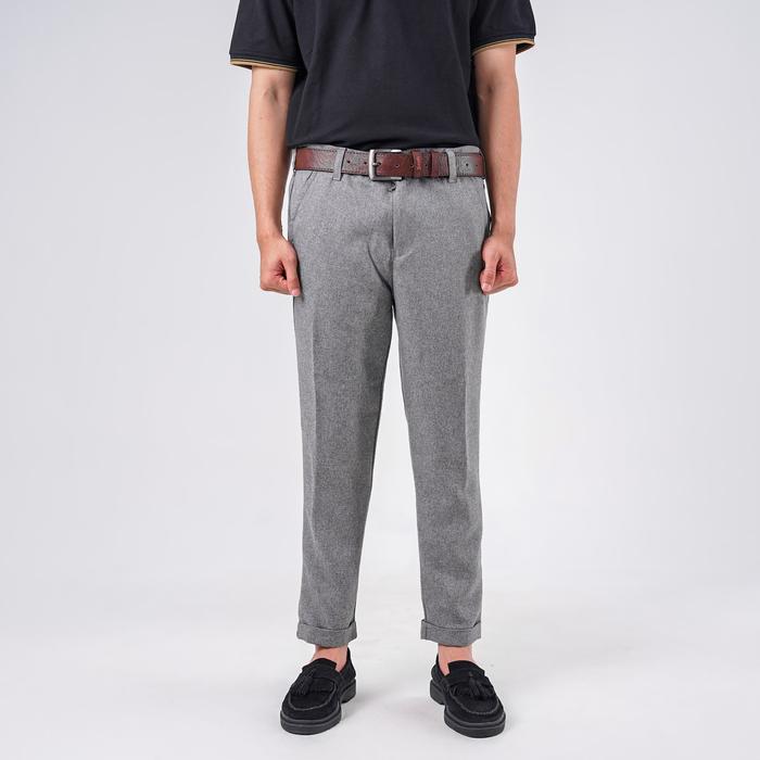 Gambar House of Smith Ankle Pants Cityline Ankle Pants Grey - Celana Ankle Pria dari HOUSE OF SMITH Kab. Bandung Tokopedia