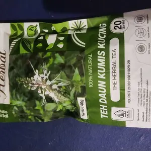 Sehatkuherbal Teh Daun Kumis Kucing Isi 30 Tea bag Minuman