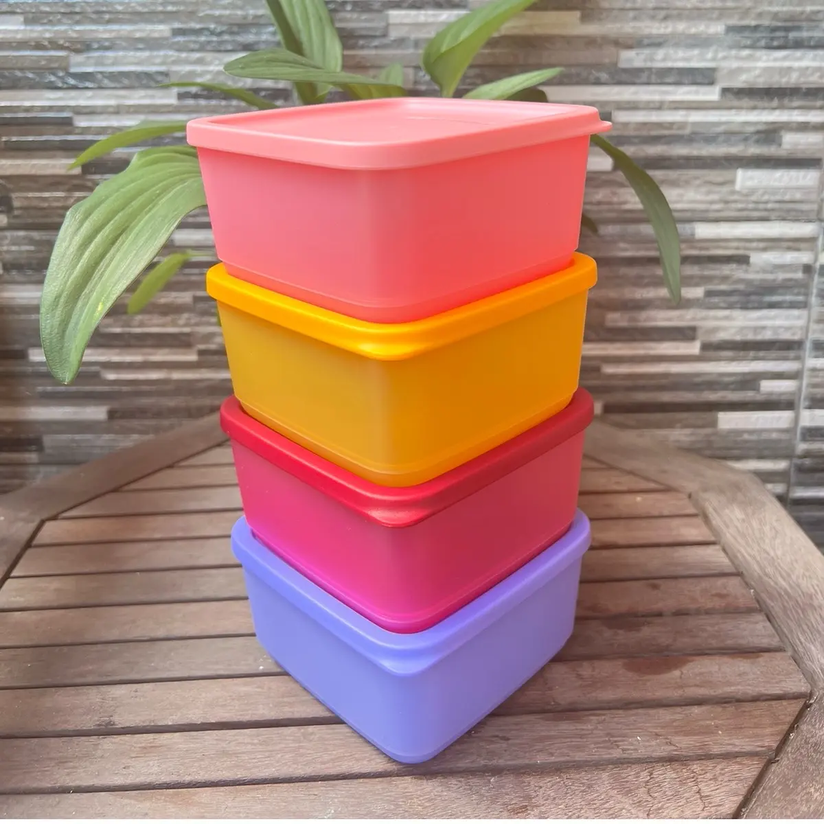 TUPPERWARE ORI, small summer 650ml (1)
