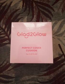 Product Review of 【Hot】Glad2Glow Perfect cover cushion dengan kandungan skincare mencegah kekusaman dan kulit kering sepanjang hari G2G Concealer Foundation Wajah Extract Mencerahkan Lasting Compact from z**a 0
