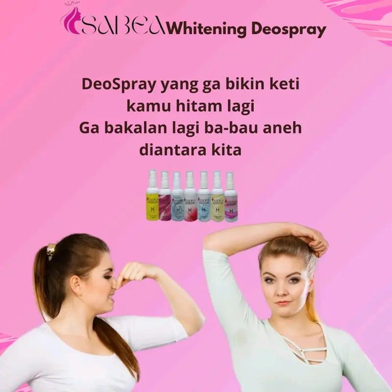 READY PAKET USAHA/RESELLER (5 BOTOL sama 10 BOTOL) || SABEA DEOSPRAY ORIGINAL 3
