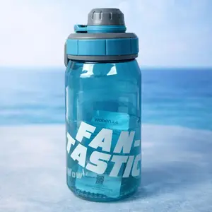 [VIRAL] Botol Minum Sport WOBENN Tritan 600ml / 800ml / 1000ml - Seri Fantastic Anti Bocor & BPA Free