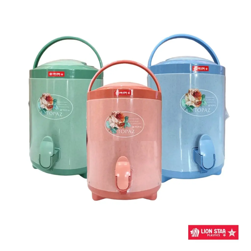 Lion Star Sahara Drink Jar 4 Liter D-20 Tempat Minum Panas/ Dingin - RANDOM