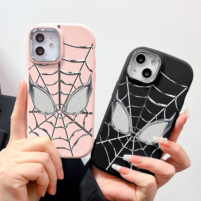 Spider-Man Soft Case Hp Casing Untuk iPhone 15 14 13 12 11 8 7 6 6S X XS XR Pro Plus Max SE Mini 2020 2022 Chubby Softcase Kesing C5-0474 3