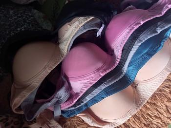 Product Review of 8pcs BH BRA POLOS CUP A KECIL  TANPA KAWAT SIZE 34 36 38 40 from S**u 1