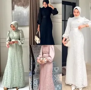 Vannamille Maxi Dress Malika Oufit Kondangan