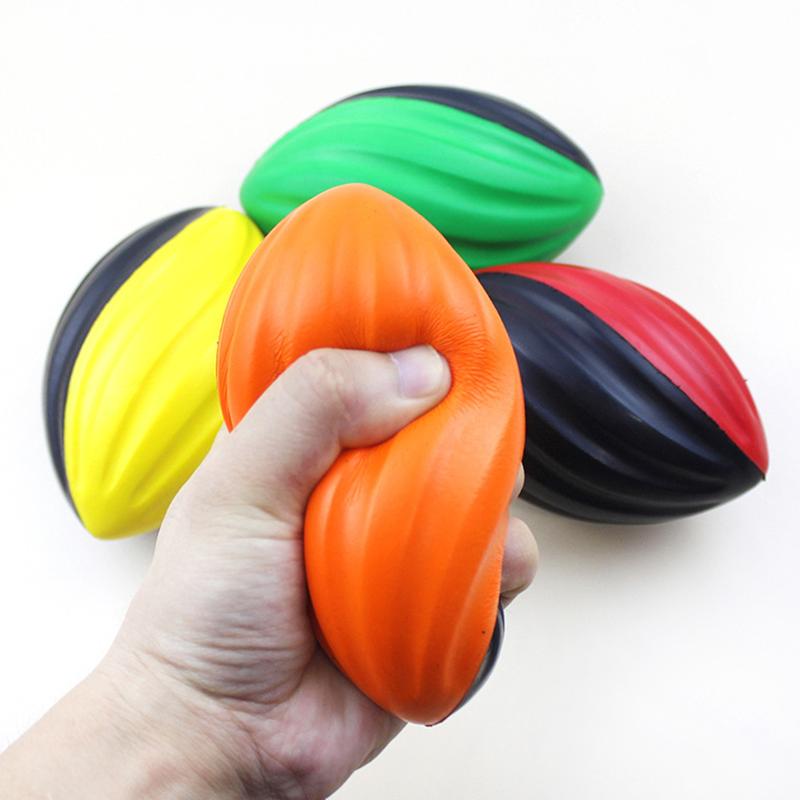 Product Introduction of Bóng Bầu Dục Xoắn Ốc, Phục Hồi Chậm, Để Ném Và Đá, Đồ Chơi Bóng Bầu Dục, Sử Dụng Trong Nhà Và Ngoài Trời, Thực Hành Toy 30