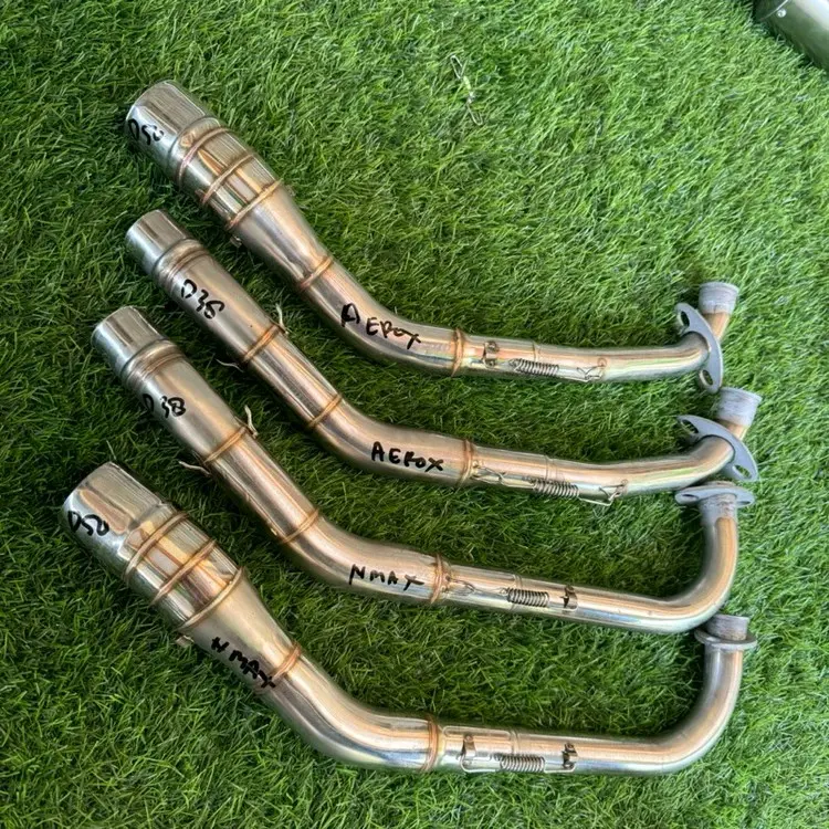 LEHER KNALPOT BENDING NMAX OLD,NMAX NEW,AEROX OLD,AEROX NEW INLET 38 DAN 50
