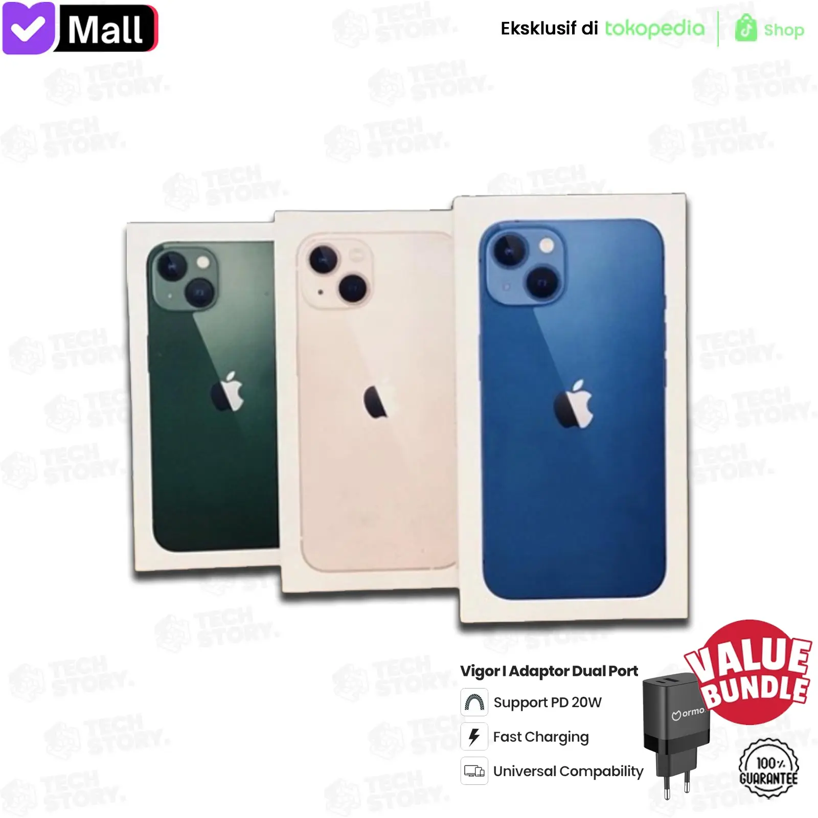[Live] Apple iPhone 13 128GB Garansi Resmi Indonesia