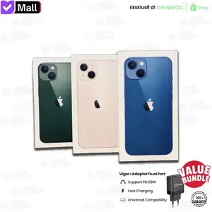 [Live] Apple iPhone 13 128GB Garansi Resmi Indonesia