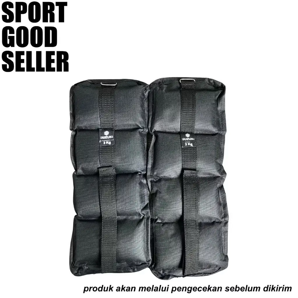 PEMBERAT KAKI BENDING PASIR 3KG