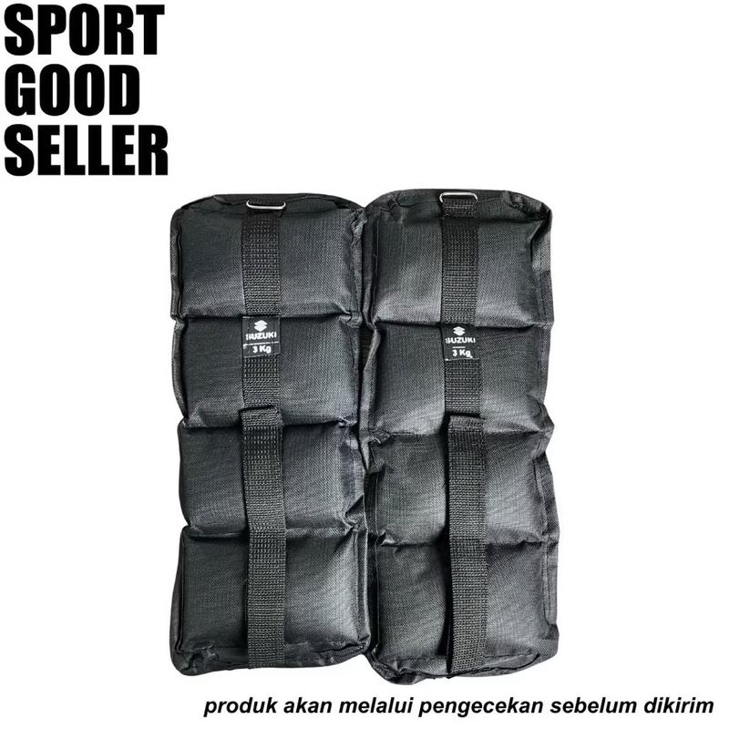 PEMBERAT KAKI BENDING PASIR 3KG 0