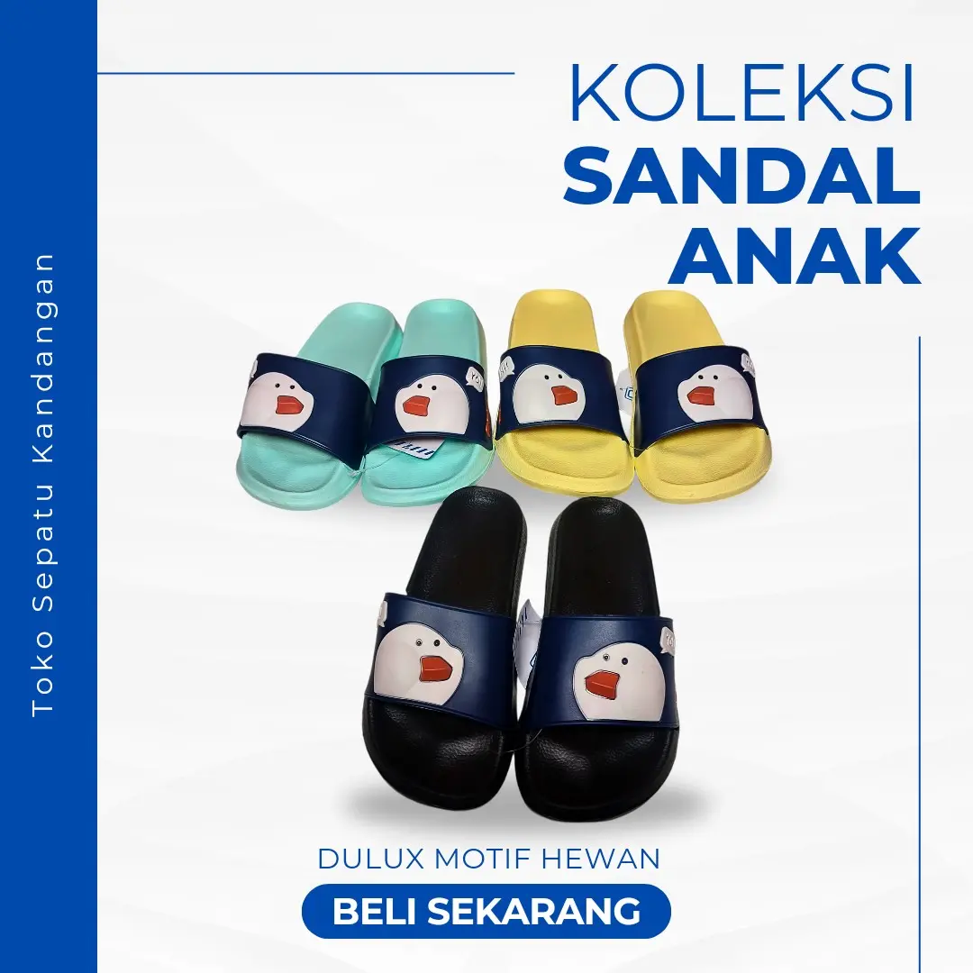 SANDAL SELOP MOTIF ANAK-ANAK PEREMPUAN PORTO KARET PLASTIK JELLY WANITA CEWEK ORIGINAL PORTO Fashion Sendal Kaki
