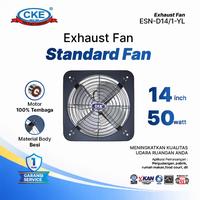 Gambar CKE Exhaust Fan DBN Series 14 Inch 220V Kipas Ventilasi Penghisap Udara untuk Rumah, Dapur, Toilet & Toko dari CKE Fan Official Kota Administrasi Jakarta Barat 1 Tokopedia