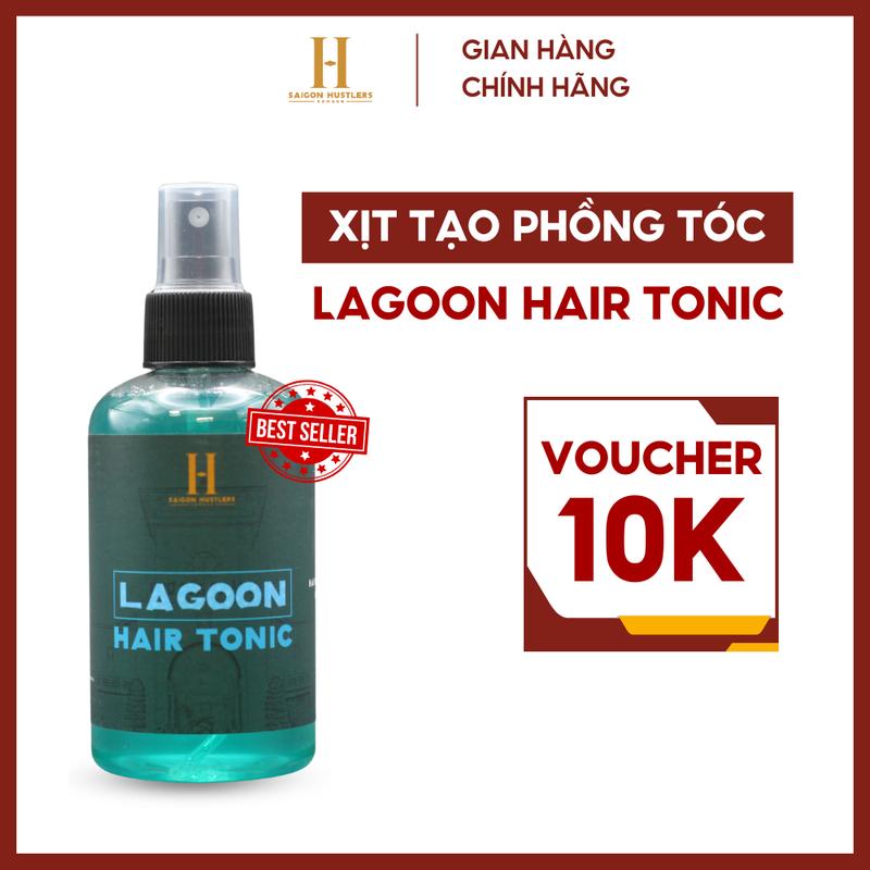 Xịt tạo phồng tóc bảo vệ tóc khỏi nhiệt Saigon Hustlers Pomade - Lagoon Hair Tonic