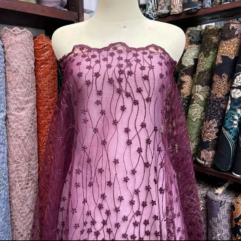 NEW TULLE NEW TULLE BORDIR SYEIRA 3