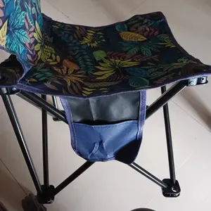 SPEEDS Kursi Lipat Camping Portable Folding Chair Kemah Outdoor Tempat Duduk Portabel Kuat Bahan Oxford Polyester Furnitur Berkemah Camping Furniture Indonesia LX 031-14A