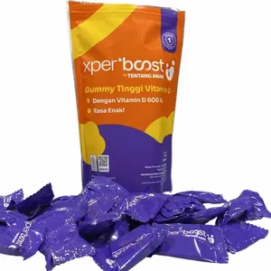 ￼Xper Xpert Expert Boost Gummy Vitamin D 600 IU Anak Dewasa 30 hari