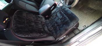 Product Review of Alas Duduk Jok Mobil Anti Panas Luxury 2-3 cm Tebal Busa Car from S**️ 1