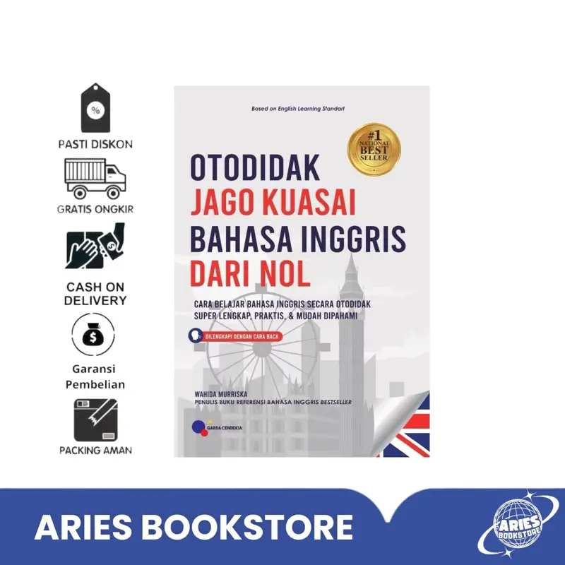 KAMUS BAHASA INGGRIS / CEPAT BELAJAR BAHASA INGGRIS/ OTODIDAK JAGO KUASAI BAHASA INGGRIS  DARI NOL